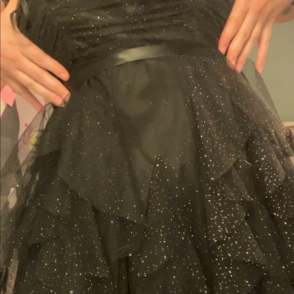 Sparky Black Dress for evening event✨✨✨ - Picture 3 of 3